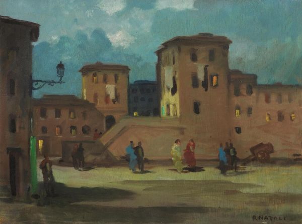 NATALI RENATO : Renato Natali  - Asta ARCADE | Dipinti dal XV al XX secolo - Associazione Nazionale - Case d'Asta italiane