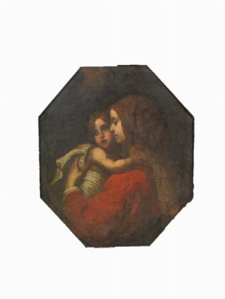 Scuola Fiorentina, sec. XVII  - Asta ARCADE | Dipinti dal XV al XX secolo - Associazione Nazionale - Case d'Asta italiane