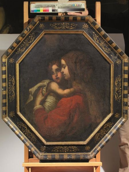 Scuola Fiorentina, sec. XVII  - Asta ARCADE | Dipinti dal XV al XX secolo - Associazione Nazionale - Case d'Asta italiane