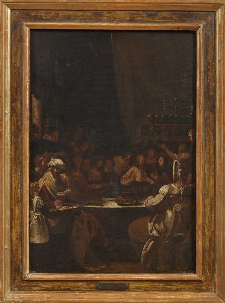 Scuola lombarda, sec. XVII  - Asta ARCADE | Dipinti dal XV al XX secolo - Associazione Nazionale - Case d'Asta italiane