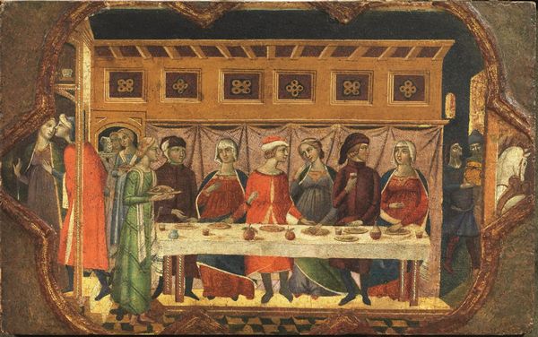 Artista del sec. XX  - Asta ARCADE | Dipinti dal XV al XX secolo - Associazione Nazionale - Case d'Asta italiane