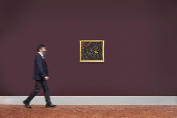 Scuola romana, sec. XVII  - Asta ARCADE | Dipinti dal XV al XX secolo - Associazione Nazionale - Case d'Asta italiane