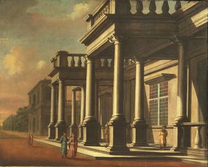 Scuola italiana, sec. XVIII  - Asta ARCADE | Dipinti dal XV al XX secolo - Associazione Nazionale - Case d'Asta italiane