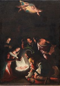 Bottega dei Bassano, sec. XVII  - Asta ARCADE | Dipinti dal XV al XX secolo - Associazione Nazionale - Case d'Asta italiane