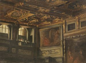 Scuola del sec. XIX  - Asta ARCADE | Dipinti dal XV al XX secolo - Associazione Nazionale - Case d'Asta italiane