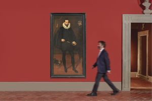 Scuola toscana sec. XVII  - Asta ARCADE | Dipinti dal XV al XX secolo - Associazione Nazionale - Case d'Asta italiane