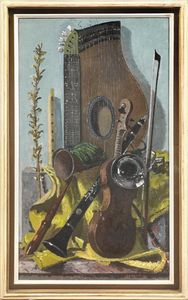 COLACICCHI GIOVANNI : Giovanni Colacicchi  - Asta ARCADE | Dipinti dal XV al XX secolo - Associazione Nazionale - Case d'Asta italiane