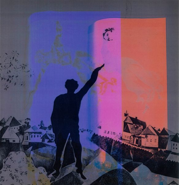 Gianluigi Colin : Assenze: Marc Chagall  - Asta Fotografia - Associazione Nazionale - Case d'Asta italiane