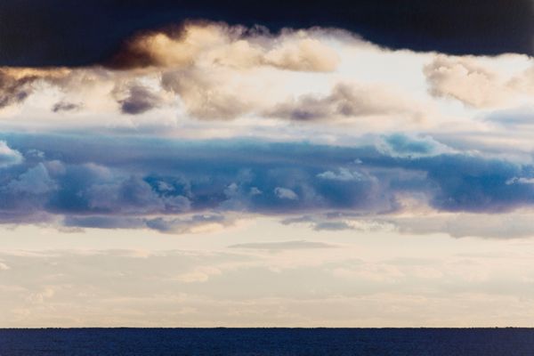 Renate Aller : Oceanscape  - Asta Fotografia - Associazione Nazionale - Case d'Asta italiane