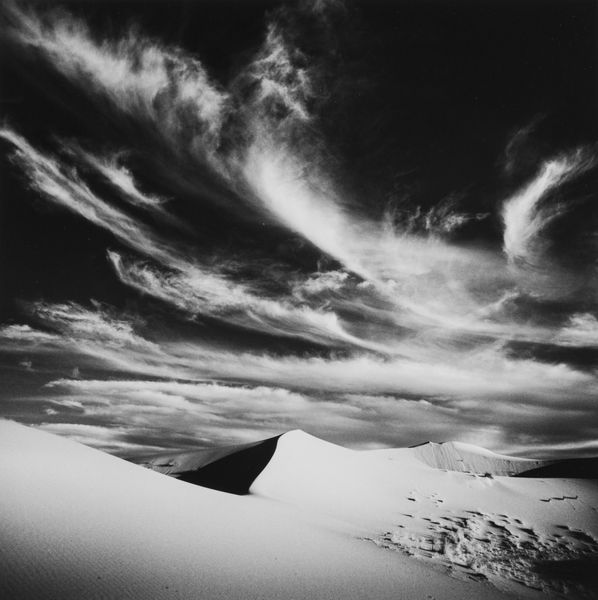MICHAEL KENNA : Desert clouds, study 2, Merlonga, Morocco  - Asta Fotografia - Associazione Nazionale - Case d'Asta italiane