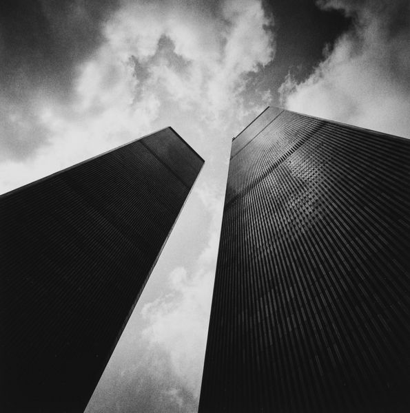 MICHAEL KENNA : Twin Towers, study 2, New York, USA  - Asta Fotografia - Associazione Nazionale - Case d'Asta italiane