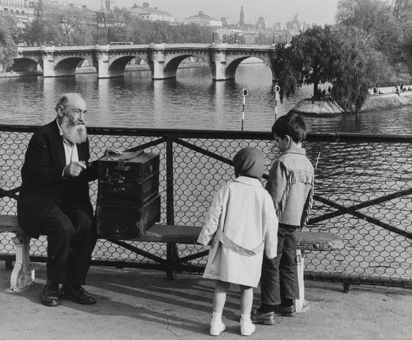 Pierre Jahan : Paris, le Pont des Arts  - Asta Fotografia - Associazione Nazionale - Case d'Asta italiane