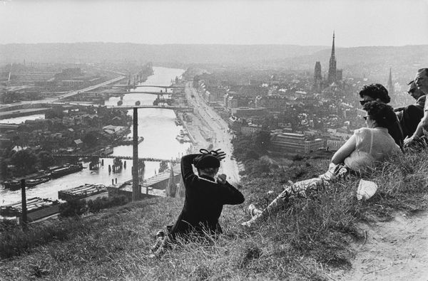 Henri Cartier-Bresson : Rouen  - Asta Fotografia - Associazione Nazionale - Case d'Asta italiane