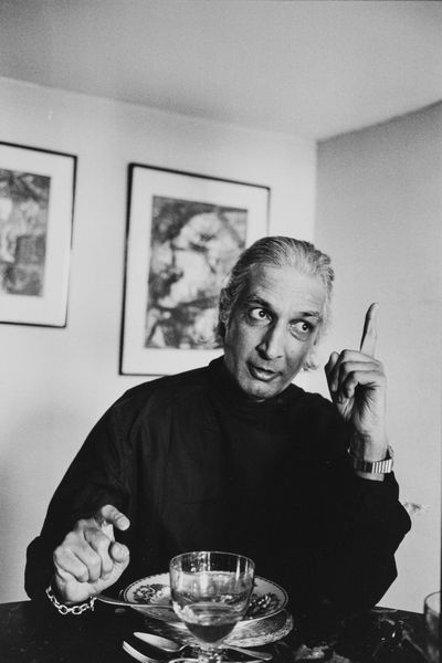 Henri Cartier-Bresson : Masud Khan e Svetalana Beriosova ; Masud Khan  - Asta Fotografia - Associazione Nazionale - Case d'Asta italiane