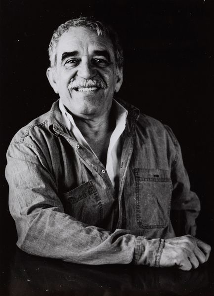 ALBERTO KORDA : Gabriel Garcia Marquez-Gabo  - Asta Fotografia - Associazione Nazionale - Case d'Asta italiane