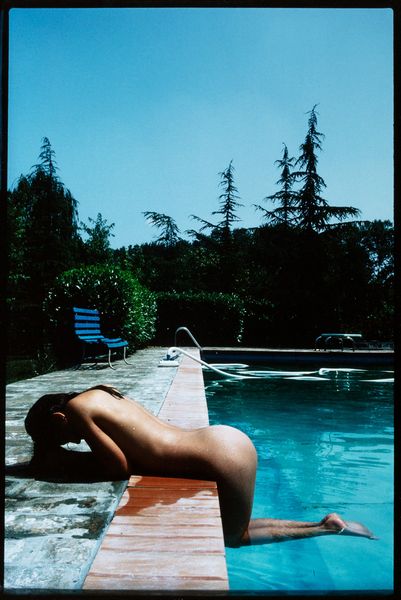 Franco Fontana : Swimming pool  - Asta Fotografia - Associazione Nazionale - Case d'Asta italiane