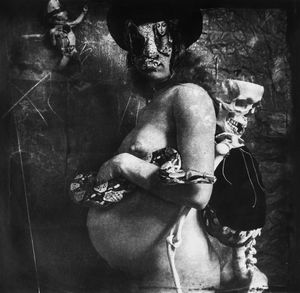 Joel Peter Witkin - The Wife of Cain