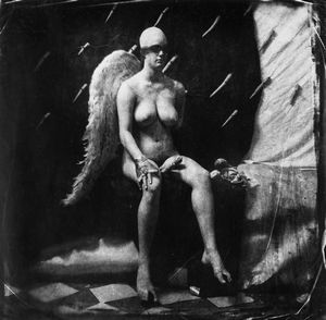 Joel Peter Witkin - Angel of the carrots, New Mexico