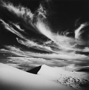 MICHAEL KENNA - Desert clouds, study 2, Merlonga, Morocco