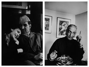Henri Cartier-Bresson - Masud Khan e Svetalana Beriosova ; Masud Khan