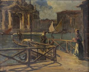 GIULIO BARDNI XX secolo - Venezia