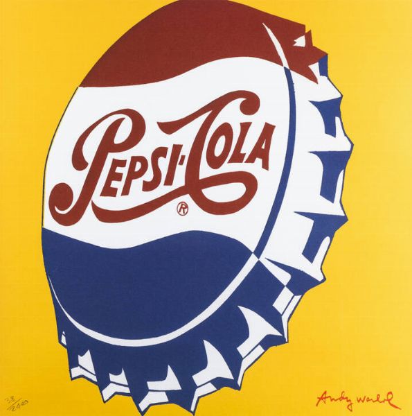 ANDY WARHOL Pittsburgh (USA) 1927 - 1987 New York : Pepsi  - Asta Asta 191 Grafica - Associazione Nazionale - Case d'Asta italiane