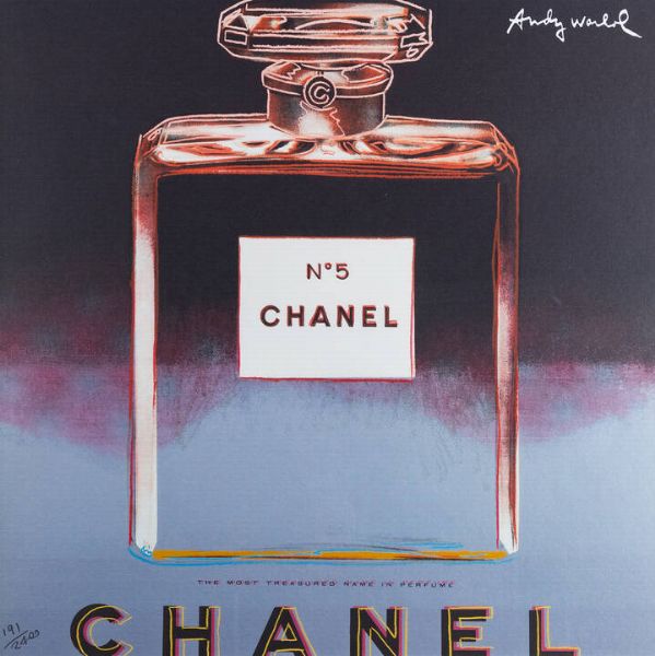 ANDY WARHOL Pittsburgh (USA) 1927 - 1987 New York : Chanel  - Asta Asta 191 Grafica - Associazione Nazionale - Case d'Asta italiane