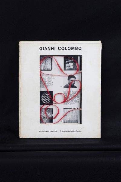 GIANNI COLOMBO Milano 1937 - 1993 : Struttura girevole 1967  - Asta Asta 191 Grafica - Associazione Nazionale - Case d'Asta italiane