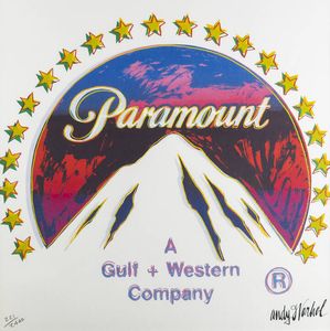 ANDY WARHOL Pittsburgh (USA) 1927 - 1987 New York - Paramount