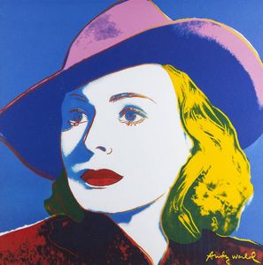 ANDY WARHOL Pittsburgh (USA) 1927 - 1987 New York - Marlene Dietrich