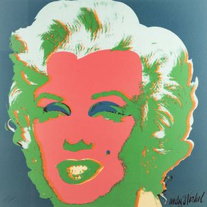 ANDY WARHOL Pittsburgh (USA) 1927 - 1987 New York - Marilyn