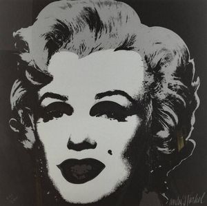 ANDY WARHOL Pittsburgh (USA) 1927 - 1987 New York - Marilyn