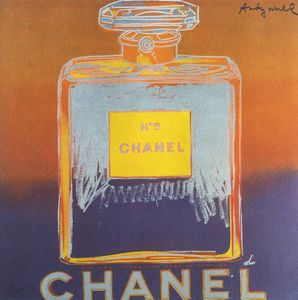 ANDY WARHOL Pittsburgh (USA) 1927 - 1987 New York - Chanel