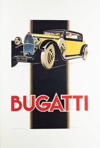 MANIFESTO - Bugatti