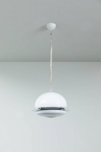 AFRA E TOBIA SCARPA : Una lampada a sospensione mod. Nictea  - Asta Asta 192 Illuminazione - Associazione Nazionale - Case d'Asta italiane