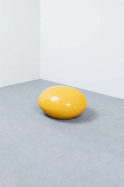PETER GHYCZY : Poltrona mod. Garden Chair Egg  - Asta Asta 193 Design - Associazione Nazionale - Case d'Asta italiane
