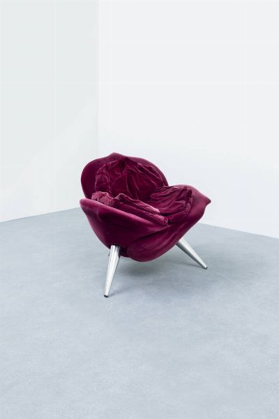 MASANORI UMEDA : Poltrona mod. Rose Chair  - Asta Asta 193 Design - Associazione Nazionale - Case d'Asta italiane