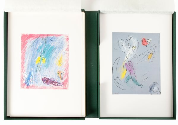 Marc Chagall : Chagall  - Asta Multipli e Grafiche del XX Secolo | Cambi Time - Associazione Nazionale - Case d'Asta italiane