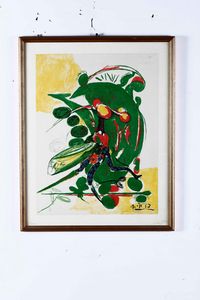 Graham Sutherland - Insect n. 9