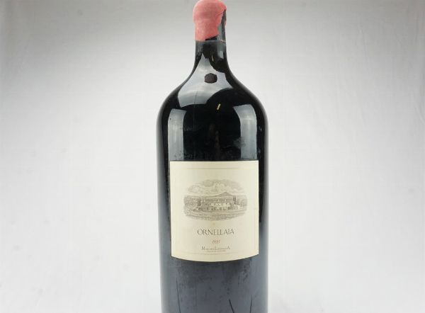 Ornellaia 1995  - Asta L'Arte del Collezionare - Vini italiani e francesi da cantine selezionate - Associazione Nazionale - Case d'Asta italiane
