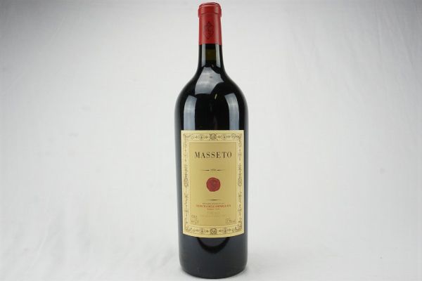 Masseto 1996  - Asta L'Arte del Collezionare - Vini italiani e francesi da cantine selezionate - Associazione Nazionale - Case d'Asta italiane
