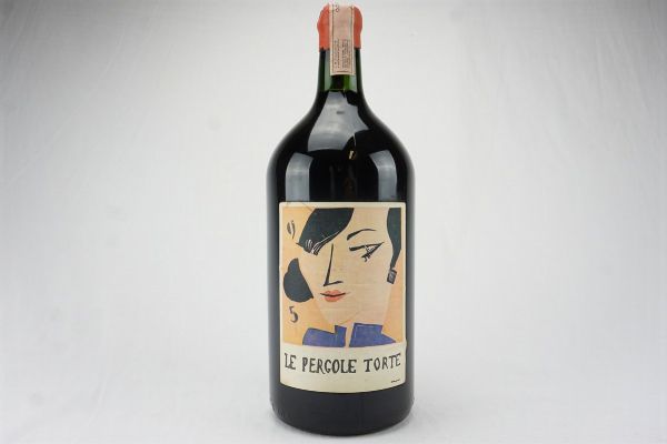 Le Pergole Torte Montevertine 1995  - Asta L'Arte del Collezionare - Vini italiani e francesi da cantine selezionate - Associazione Nazionale - Case d'Asta italiane