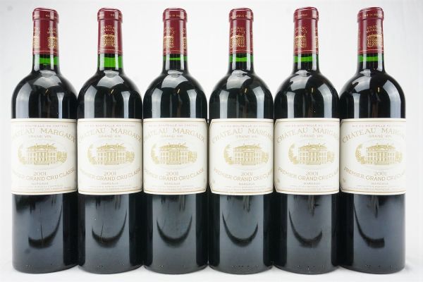 Château Margaux 2001  - Asta L'Arte del Collezionare - Vini italiani e francesi da cantine selezionate - Associazione Nazionale - Case d'Asta italiane