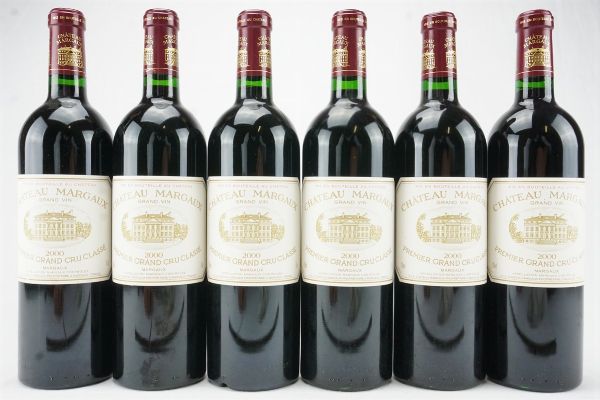 Château Margaux 2000  - Asta L'Arte del Collezionare - Vini italiani e francesi da cantine selezionate - Associazione Nazionale - Case d'Asta italiane