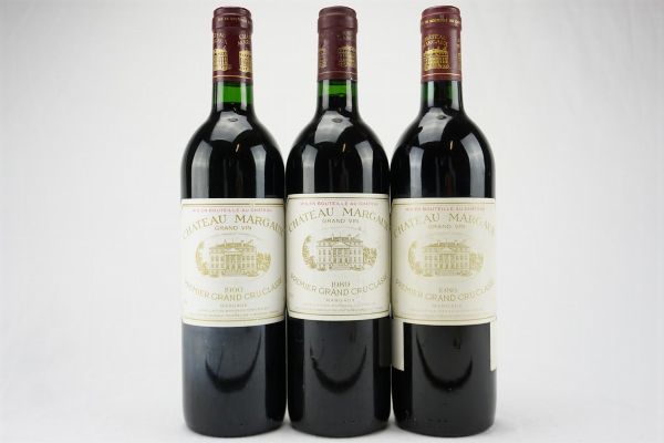 Château Margaux  - Asta L'Arte del Collezionare - Vini italiani e francesi da cantine selezionate - Associazione Nazionale - Case d'Asta italiane