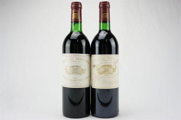 Château Margaux  - Asta L'Arte del Collezionare - Vini italiani e francesi da cantine selezionate - Associazione Nazionale - Case d'Asta italiane