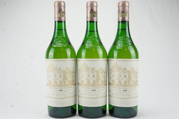 Château Haut Brion Blanc 1989  - Asta L'Arte del Collezionare - Vini italiani e francesi da cantine selezionate - Associazione Nazionale - Case d'Asta italiane