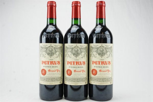 Pétrus 1999  - Asta L'Arte del Collezionare - Vini italiani e francesi da cantine selezionate - Associazione Nazionale - Case d'Asta italiane