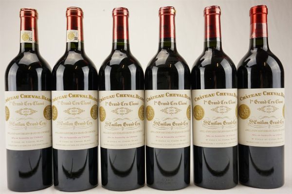 Château Cheval Blanc  - Asta L'Arte del Collezionare - Vini italiani e francesi da cantine selezionate - Associazione Nazionale - Case d'Asta italiane