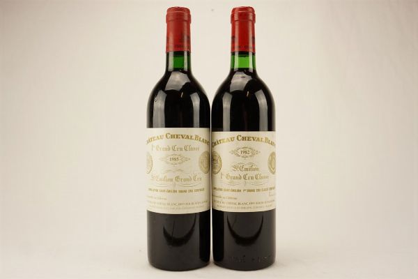 Château Cheval Blanc  - Asta L'Arte del Collezionare - Vini italiani e francesi da cantine selezionate - Associazione Nazionale - Case d'Asta italiane